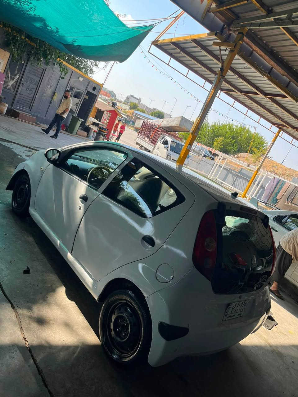 سەرەتا بە ناوی خوا
Byd f0 2013 گێڕ عادی
سەیارەکە بە حیزام بۆیاغ ئەیفرۆشم
گێڕ و مەکینە و کارەبایەتی و پێشی بە شەرت
سەیارەکە سەنەوی کارتۆنە ڕەقەم بغداد بە شەرتی ئەوەلیات
سەیارەیەکی زۆر عەمەلی و کەم مەسرەفە بۆ 100کم تەنها 4.5 لتر بەنزین ئەخوات
ژ.م
***********
*********** السليمانية, العراق
