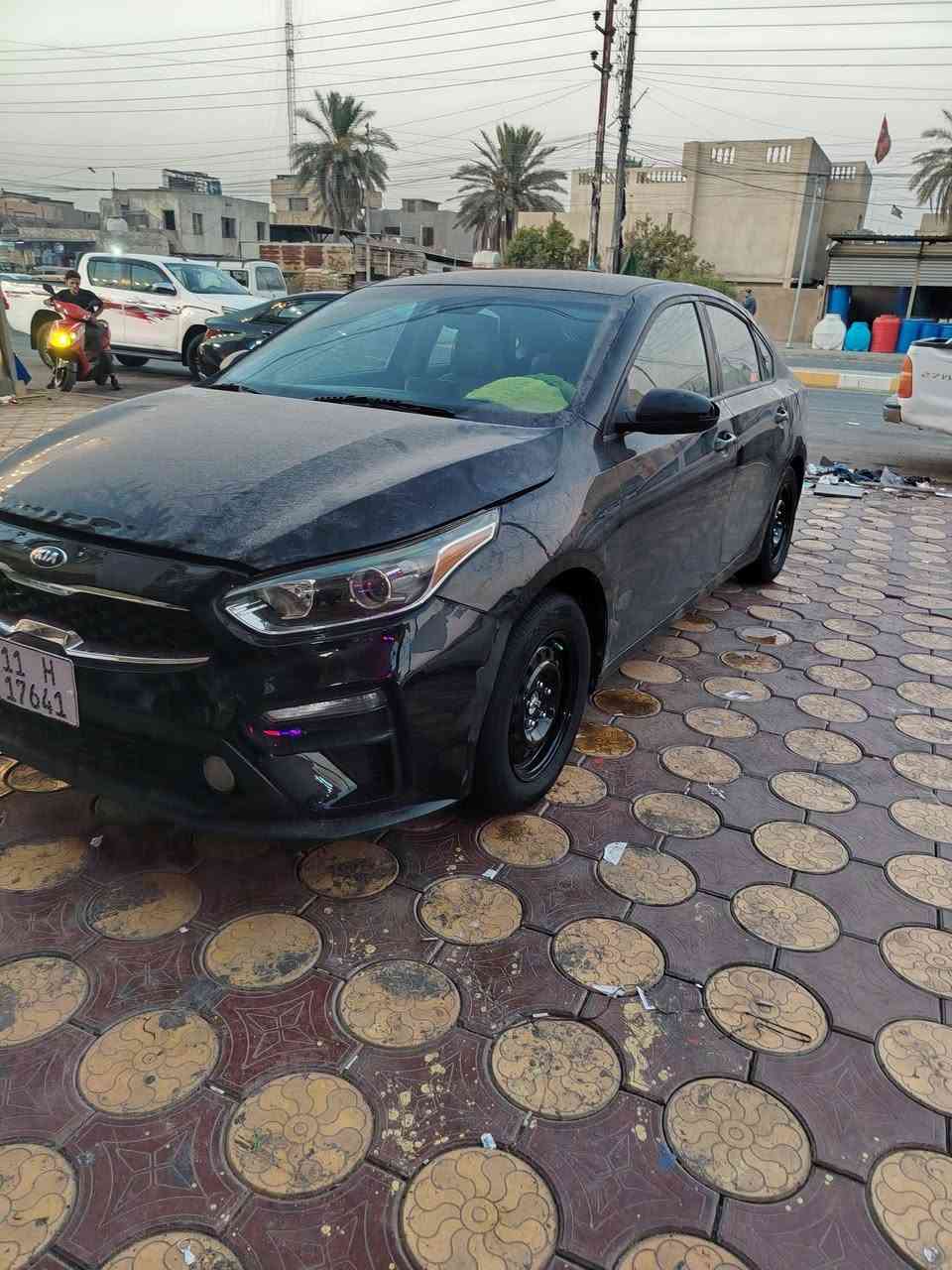 فورتي موديل 2020 بغداد بأسمي بيها طخات وبيها طخه بالبجم مامصلحه السياره كامله تبريد  تخم تاير صدر امامي خلفي جديد دوشمه جديده السعر 110 وبيها مجال
مكاني بغداد الدوره رقمي ***********
