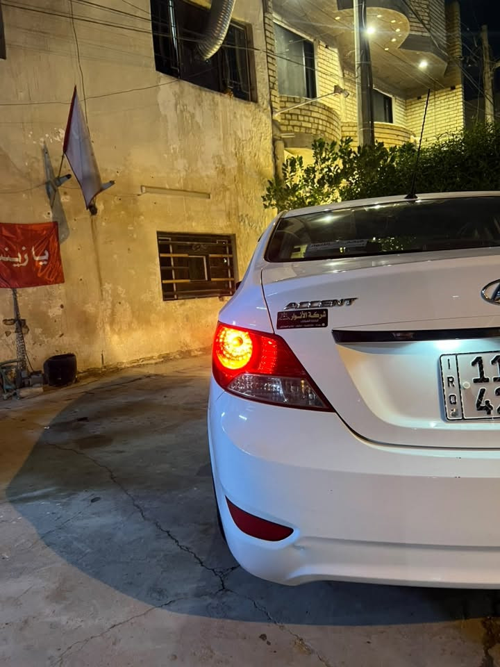 اكسنت خليجي • ٢٠١٥ • محرك ١٦٠٠