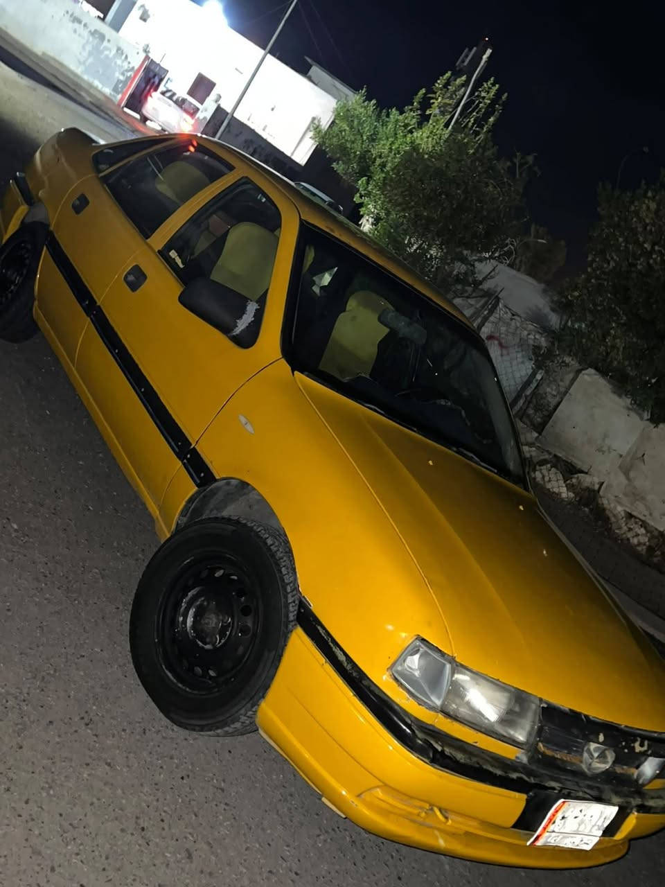 السلام عليكم اوبل فكتره للبيع موديل 1995جام كهربائي محرك 18دفتر بنزين تايرات جديد نقابه مصفر وكاله شرط نضام نقد او اقصاط شراي اتصل متوفر وتساب ***********

