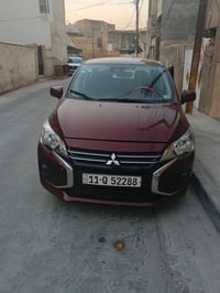 للبيع ميتسوبيشي ميراج  موديل 2024 حادث بس بارد بالجاملغ الامامي الايسر...