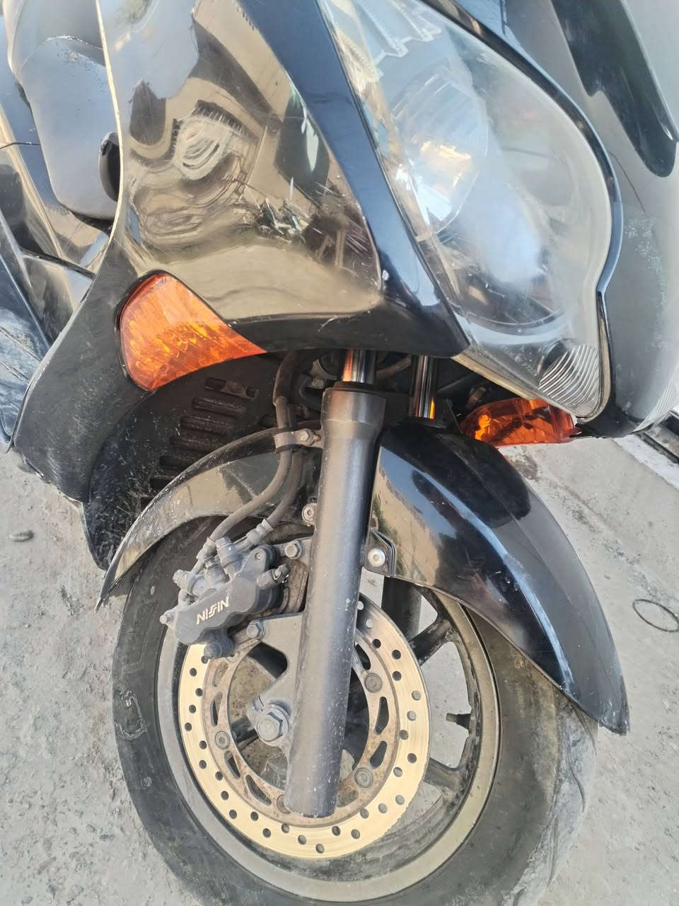 سلام عليكم دراجه خير من الله 010
درجه كير شغال مكينه خرسه مكينه مفتوحه قبل سنه ولحد هسه ما بيه لا تنقيص لا تبخير  معدل 160وين ما يعجبك يروح دراجة ما نقصهه كلشي بيهه ملاحظات بل كفرات بس دراجه طابه كربلاء ماخذه مال رمبه علا يدي خير من الله وين ما يعجبك افحص وروح بيهه منضومه زنون كهربائيات كلهه شغاله كير مكفول مكينه حلوه وناعمه مكينه مال أف سفن
واتسب
***********
***********
