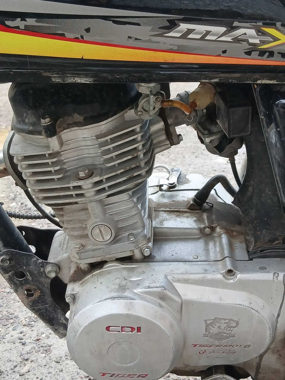 تايكر للبيع الدراجه مكينتها نشطه حيل ومرتبه سعر 380 
رقمي ***********
