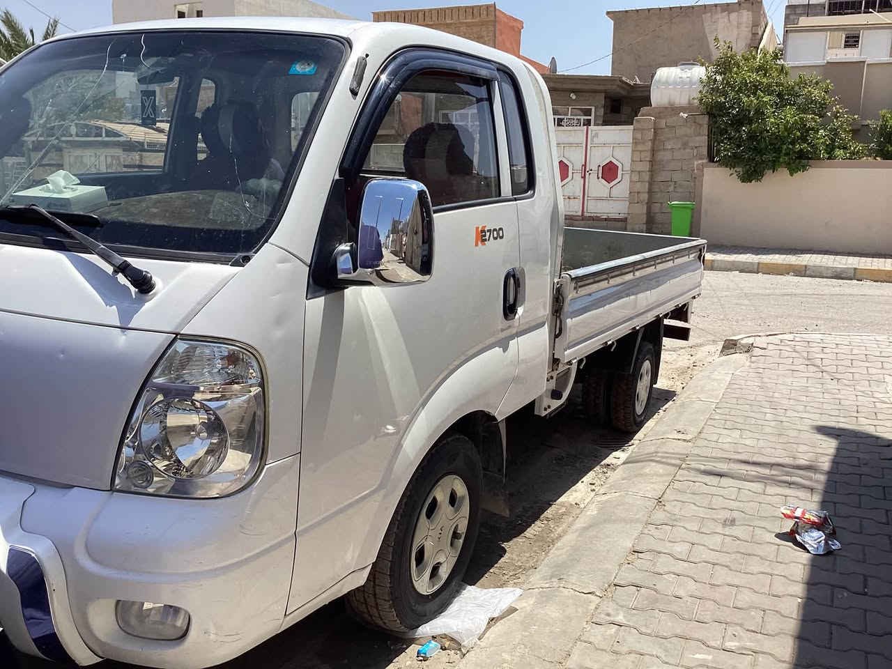 السلام عليكم كيا موديل ٢٠٠٨. رقم ديالى دولي بسمنه
سياره نضيفه مكفوله كفاله عامه من كلشي 
تايرات جدد محرك كير شاصي اكسل مكفولات
العنوان ديالى دلي عباس 
الرقم ***********
