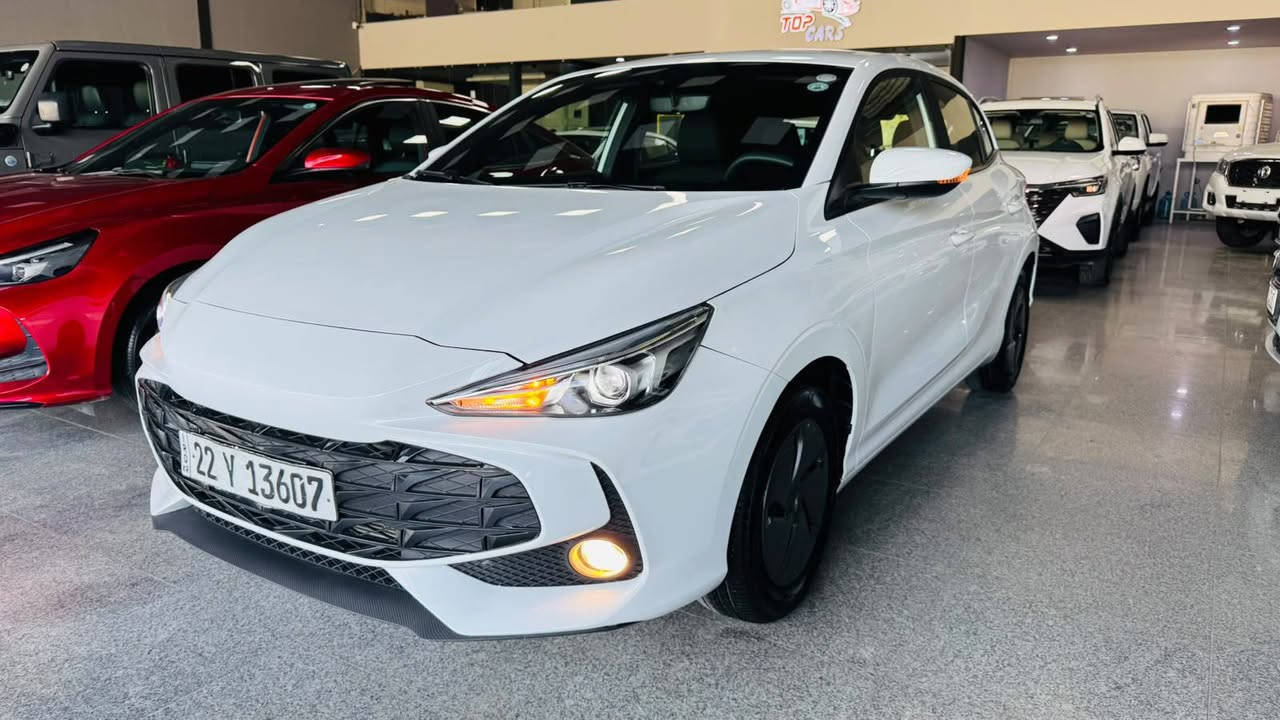 MG 3
2025
***********
***********
ته نها 28 هه زار رؤيشتووه 
كه مترين نرخ 💰💰💰💰 
ربع بؤنيت بؤياغ بئ ژورئ 
چامرلغ امامي سكن بؤياغ 
دوو شوين بچوك PDR 
مواصفات شاشه گه وره 
گيچ الكترونى 
كاميرا 
حساس دعامى دواوه 
سوكان ڤوليوم 
لايت ليد و زينون 
بگ لايت ليد 
بلاجكتور 
ئاوينه إشاره ت 
USB 
Apple car play ⏯️ 
Auto Android
