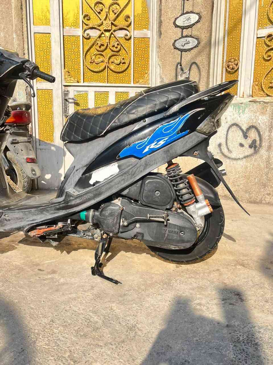 السلام عليكم دراجه ماكس للبيع بلاديه 49 كل نقص ما بيها مكان بغداد حي النصر الرقم *********** سعر 600
