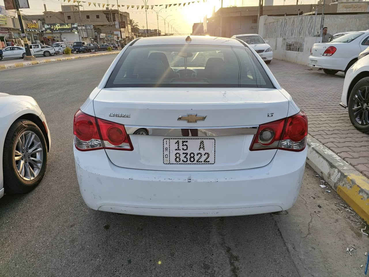 شوفرليت كروز 2012 خليجي
محرك 1600 كير اوتوتماتيك 

مواصفات ال LT المعرووفه 

حادث جاملغ امامي صبغ 

ميكانيك وتبريد وصدر جاهز 

ماشيه (211) الف كيلومتر 

رقم الانبار تحويل مباشر 

السعر 67$ مجال قليل 

للاستفسار/***********

الانبار _ القائم _ حصيبه

