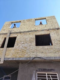 رش البناء • تنظيف البناء • شغل هندسي