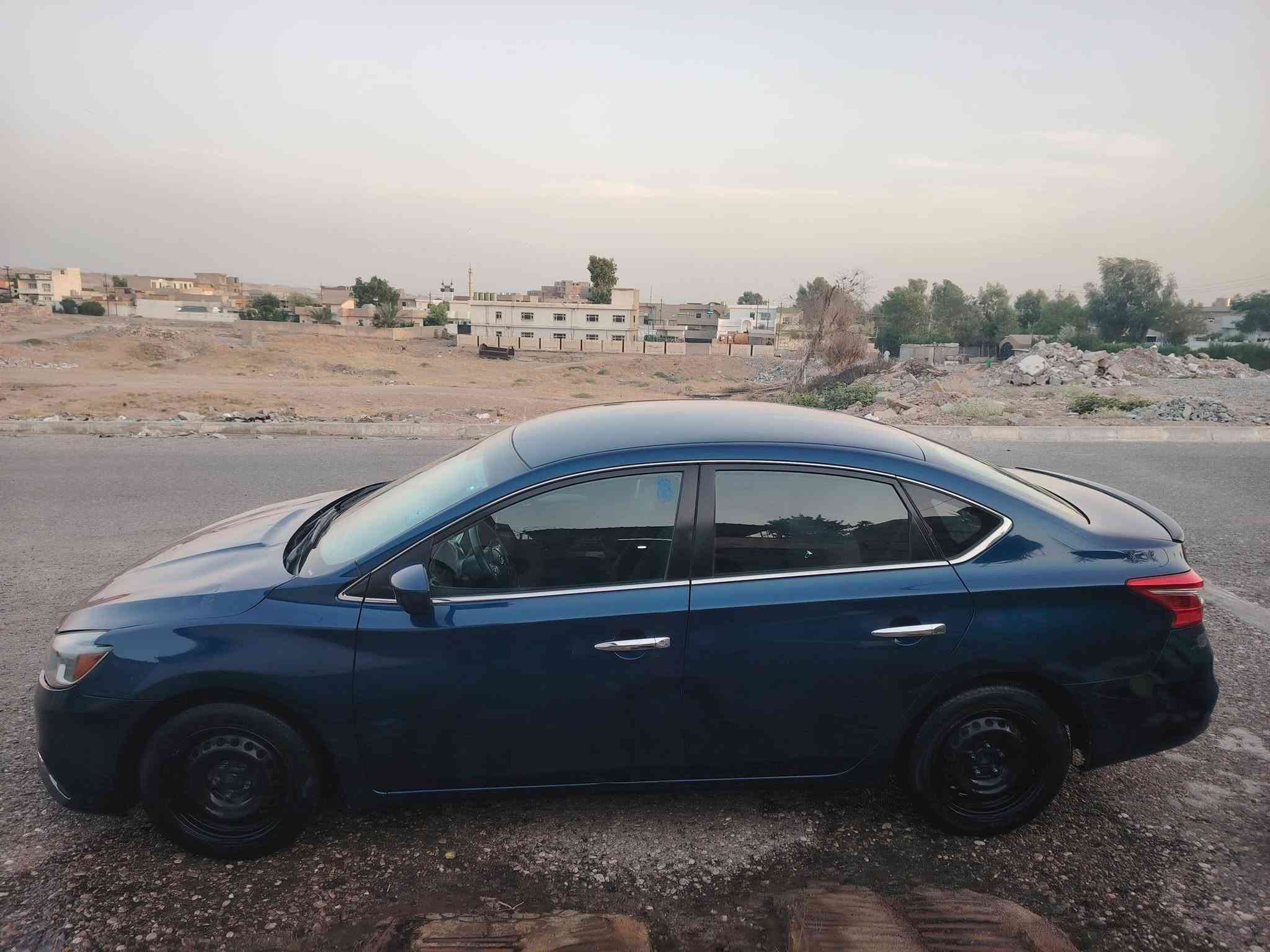 نيسان سنترا 2018
رقم وسنوية جديد لل 2031 باسمي
بطاقة بانزين مقدملها
حادثها بونيد وجامرلغ بدون دواخل
مواصفات S
السعر 108 وبيها مجال
العنوان كركوك قضاء الدبس
رقم الهاتف ***********
