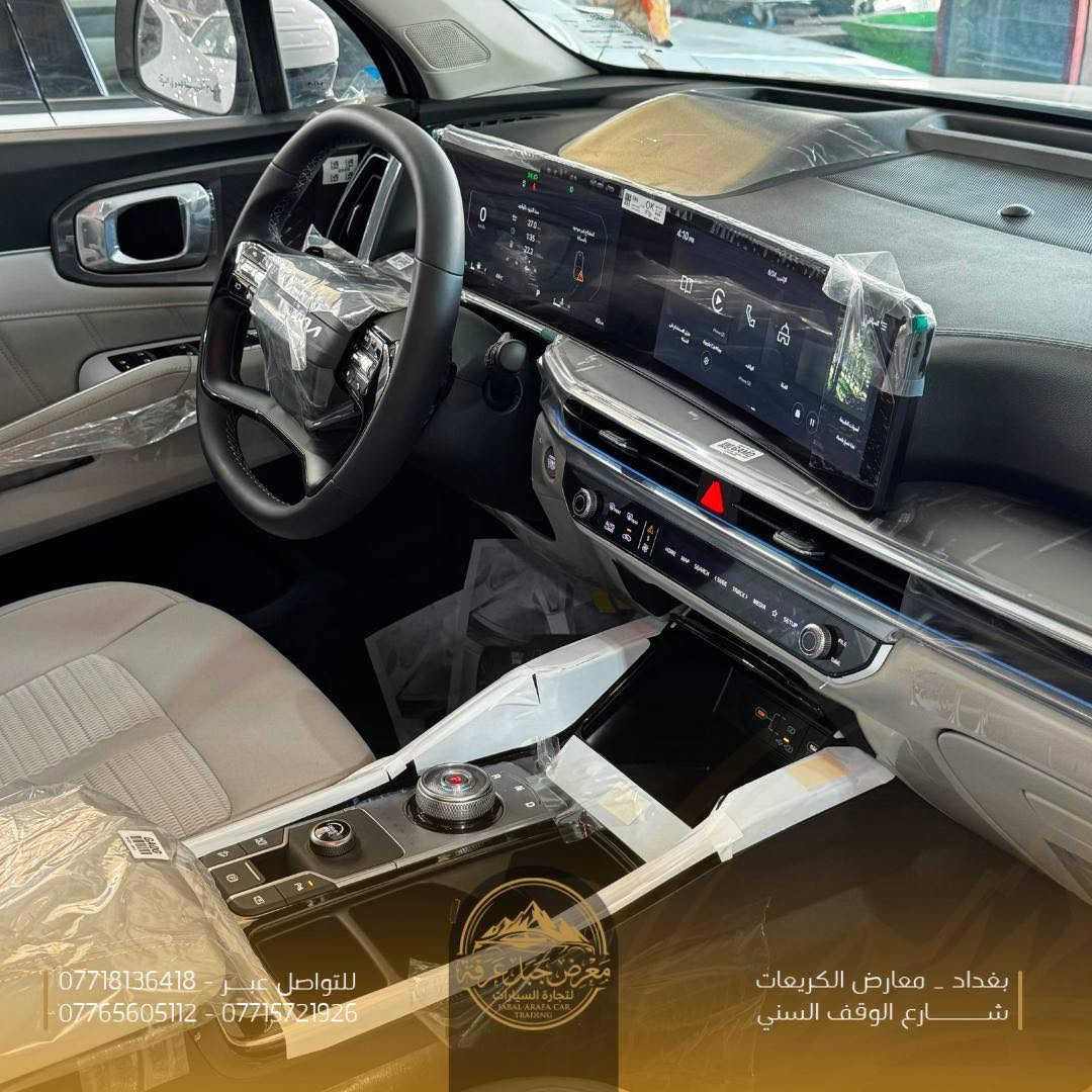 🚘 Kia Sorento 2026

سورنتو تجمع بين قوة المحرك، الرحابة والمواصفات العملية، بخيار مثالي للعائلة والاستخدام اليومي.

▪️ موديل 2026

️ ▪️ ضمان المجموعة  الدولية
▪️ محرك 6 سلندر سعة 3500 CC
▪️ إضاءة LED أمامية وخلفية
▪️ عدسات زينون
▪️ حساسات أمامية وخلفية
▪️ 4 كاميرات محيطية 360°
▪️ داتا شو على الزجاج الأمامي
▪️ دخول ذكي وتشغيل بصمة
▪️ مقاعد مخمل بتحكم كهربائي
▪️ شاشة عدادات ديجيتال
▪️ شاشة وسطية متصلة
▪️ تحكمات ستيرن
▪️ مثبت سرعة
▪️ أنظمة قيادة وأمان
▪️ تبريد خلفي
▪️ منافذ شحن
▪️ هاند بريك كهربائي وAuto Hold

متوفرة لدى معرض جبل عرفة لتجارة السيارات.

📍 بغداد – معارض الكريعات – شارع الوقف السني
📞 ***********
📞 ***********
📞 ***********
