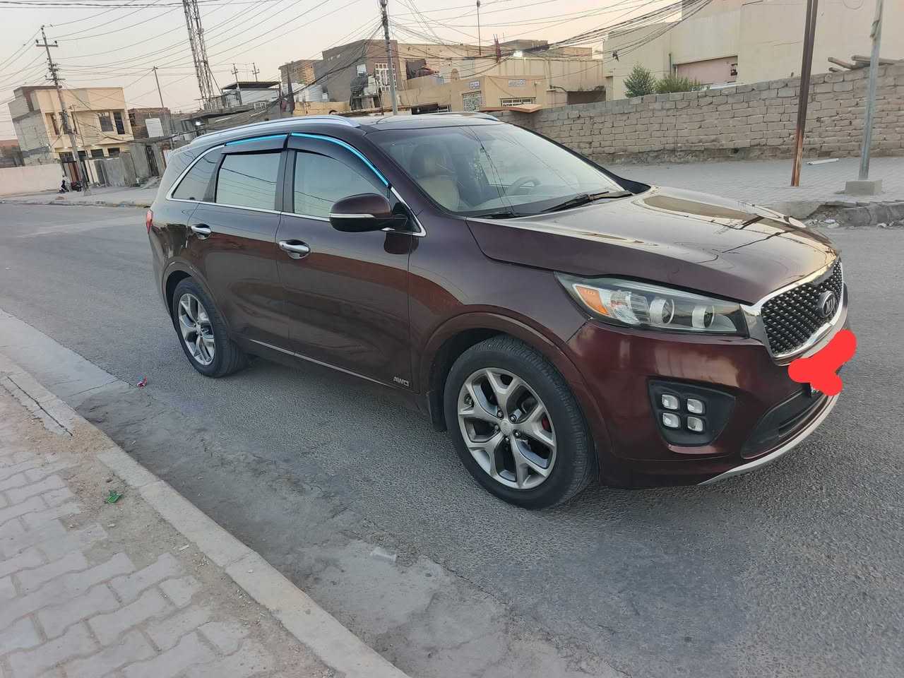 السلام عليكم سياره نوع سورنتو وارد أمريكي موديل 2018 فول مواصفات واحد على واحد أعله فائه بنراما حساس امامي حساس خلفي لادار جانبي مري شفط داخل صاج كشنات كهربا:ي جهتين كشنات تبريد تدفه كشنات جلدتحكم جهتين مكينه سته اسلندر سبعه راكب 3قطع تبريد فورويل خمس بصمات بصمه تشغيل جنطه كهربائي سياره كفاله عامه ما عده بس البنيد رش كلير من امريكه مو بالعراق كير مكينه حداديه كفاله على وضع الشىركه العنوان كربلاء السعر163 وبيها مجال حك الجيه العنوان كربلاء رقم الهاتف ***********
