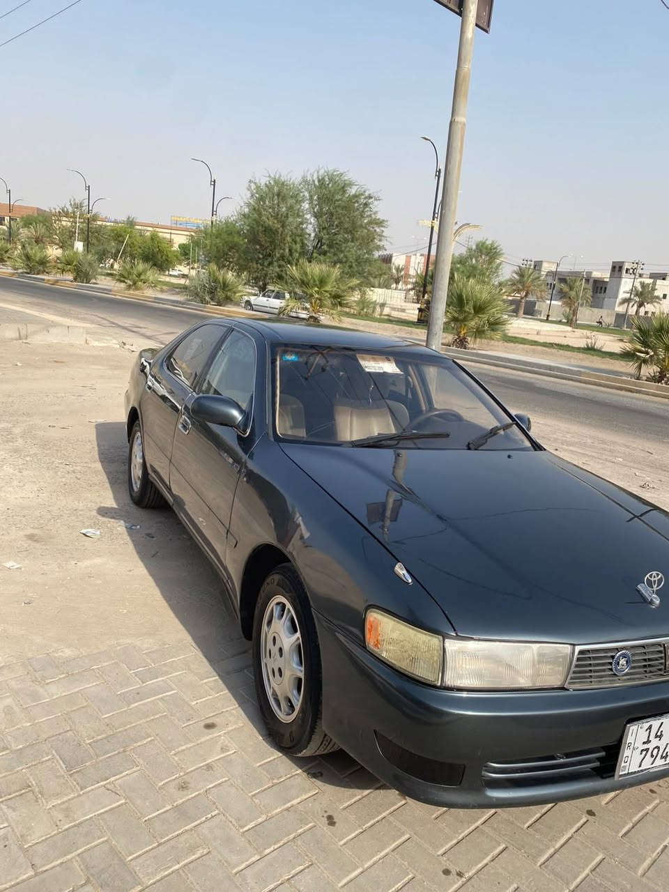 كرسته نفخ جديده صبق جماليه فقط 
كفاله من الضربه القويه والكص والنقل جثه والعيب الشرعي 
رقم بصره انكليزي مشروع وطني سنويه 2030تحويل ثاني يوم 
محرك وكير ثنين ونص 2500كرتون كفاله حداديه طخم تاير كهربيه كله جديد تبريد ثلج 🥶سياره جديده ماله جناي فقط صبق جماليه 
السعر 65وبيه مجال بصيط عنوان السياره البصره سفوان 
***********
