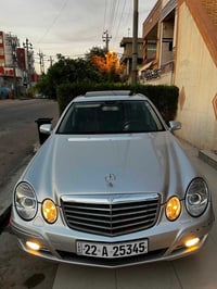مارسيديس E200 كمبريسر • ٢٠٠٨ • بدون صبغ