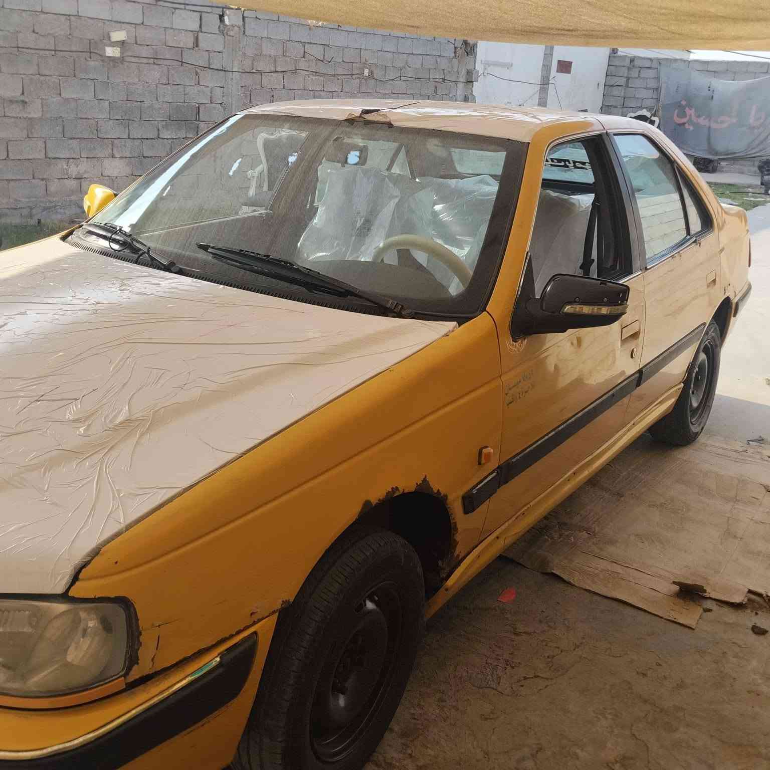 بيجو بارص • ٢٠١٣ • مكينة مجفته