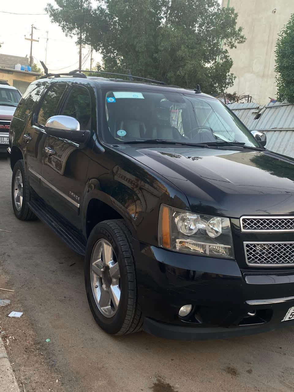 تاهو LTZ • ٢٠١١ • رقم بصره
