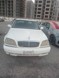 مارسدس سانك يونك للبيع ابيع صبغ حزام هيه بيها قطع موديل ٢٠٠٠ السيارة م...