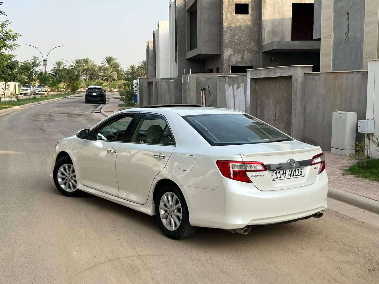 كامري GLX • ٢٠١٣ • رقم بغداد