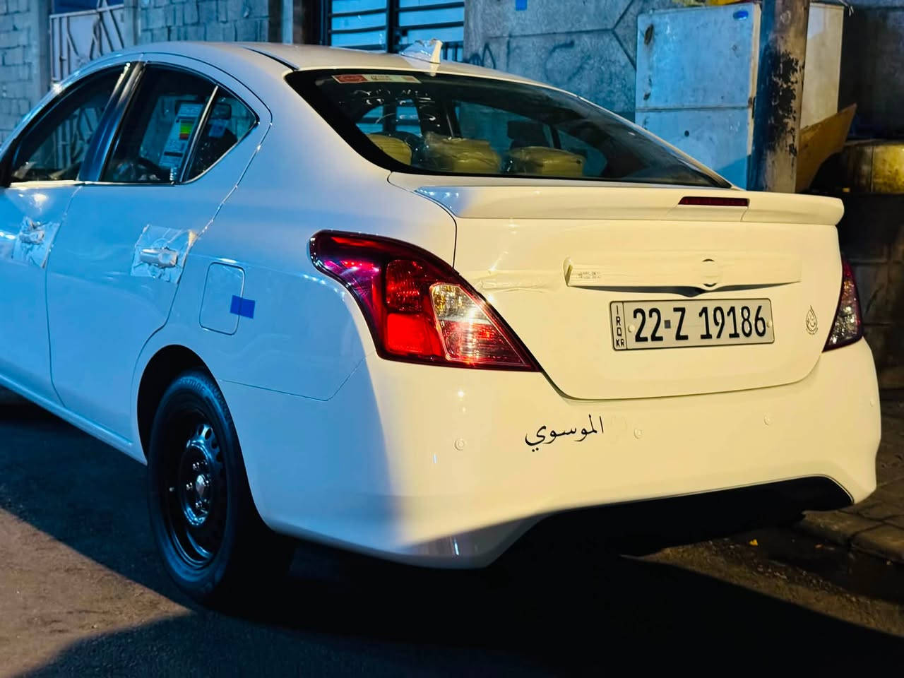 سلام عليكم نيسان صني هندي مديل 2025 بيه خسفه باب الصدر فقط كفاله من الشخط الصبغ التبديل بسمي الوكاله مشتريهة من معرض نور البصره السعر 128 وبيها مجال العنوان البصره ابو الخصيب رقم ***********
