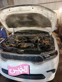 دوج جورني • مكينه ٣٦٠٠ • تبديل واتربم