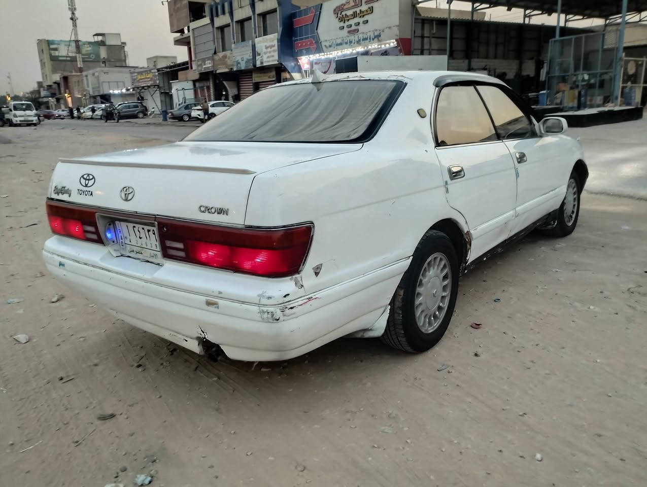 السلام عليكم بطه منفصل رقم الانبار   
موديل 1993...مشروع وطني
مكفولة من الگصه ونقل الجثه والاصوليات والعيب الشرعي 
مكينه 2500 .. حداديه تخم تاير
مكينه والكير مكفولات 
العنوان النجف ابصخير
السعر (40) وبيها مجال بيع او مراوس
للاستفسار...
 ***********
تصال او مراسله
