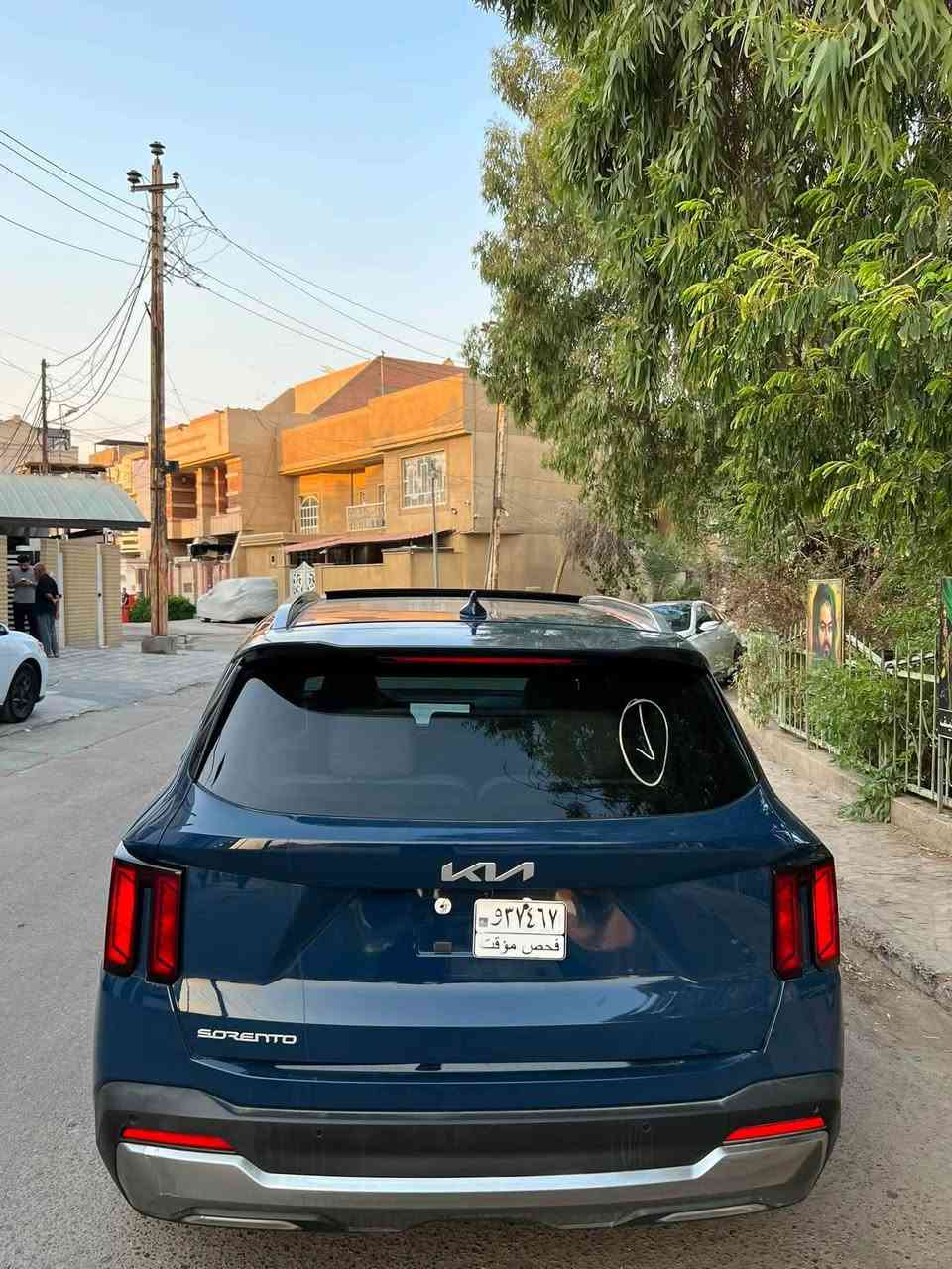 كيا سورنتو 2025
بدون رقم دخول جديد سياره حره 
حادث سطحي بنيد فقط كما موضح بصور مكينه كير حداده كله كفاله فقط بنيد مبدل السياره جديده مابيها نقص لون مميز كابوي داخل اوفوايت فول ٧ راكب حجم المحرك 2500 بانورما بصمه شاشه ديجتل رادارات حساسات لايت زنون عدسه تشغيل عن بعد اوتوستوب مودات ايكو سبورت نورمل تزحلق فور ويل سياره جديده شرط الفحص مكاني بغداد جديده الامين 
 السعر 235 بيها مجال ***********

