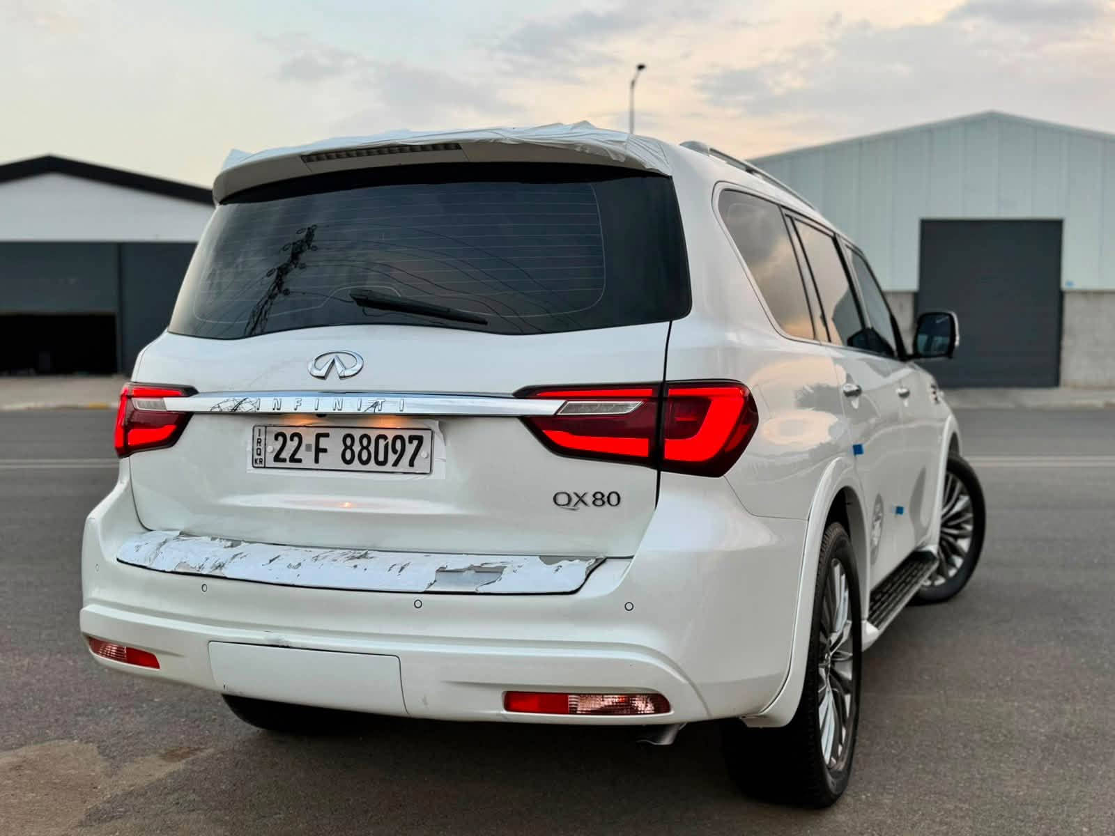 أنفنيتي QX80 • ٢٠١٩ • ماشيه ١١٥ الف