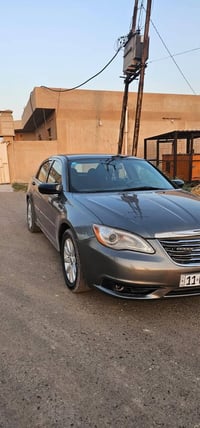 كرايسلر C200 • ٢٠١٣ • حادث أمامي