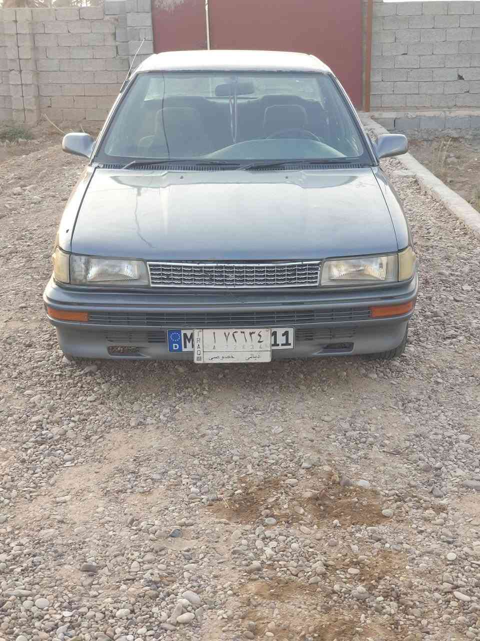 كورلا شطح • ١٩٩١ • رقم ديالى