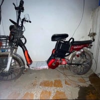 بايسكل شحن • نضيف • بدّه بطاريات