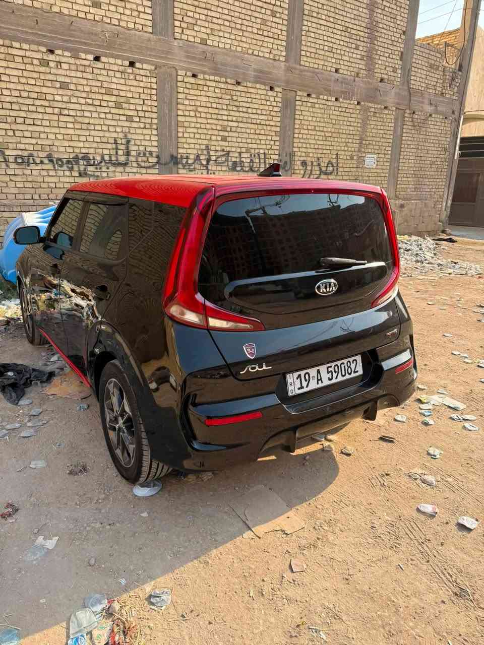 للبيع صول 2020 جيتي 
حادث جاملغ وبنيد فقط بدون دواخل 
ماشيه 37السياره جديده ونظيفه مكان السياره كربلاء حي الميلاد 
الشراي يتصل 
السعر 122
***********
