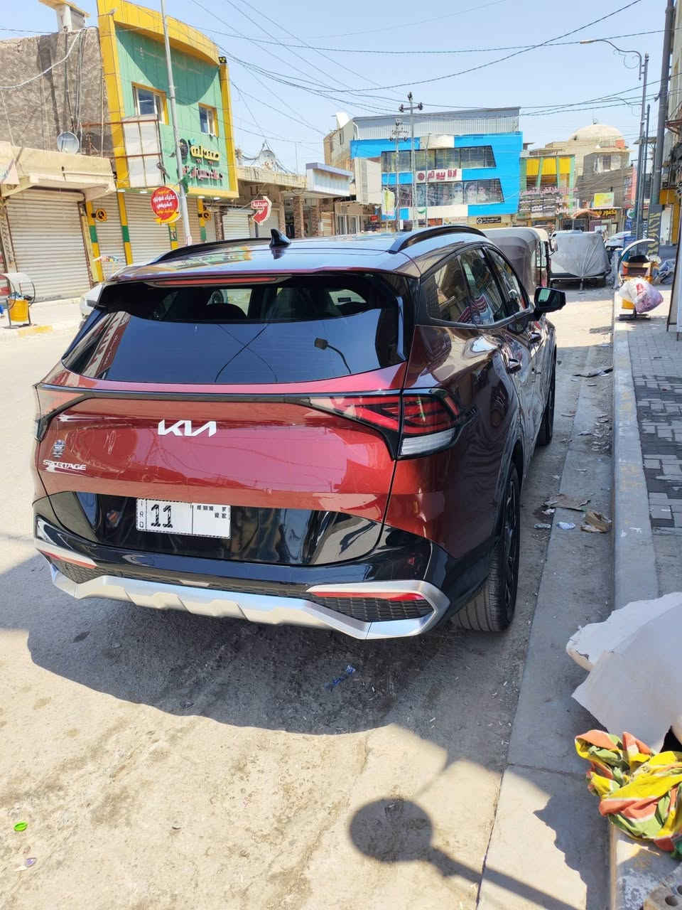 للبيع كيه سبورتج برستيج أعلى فئه موديل24 وارد أمريكي     حادثة بدون دواخل صور الحادث موضح بل صوره سعر 205 رقم بغداد ماشية ٣٥الف التفاصيل أكثر اتصال ***********
