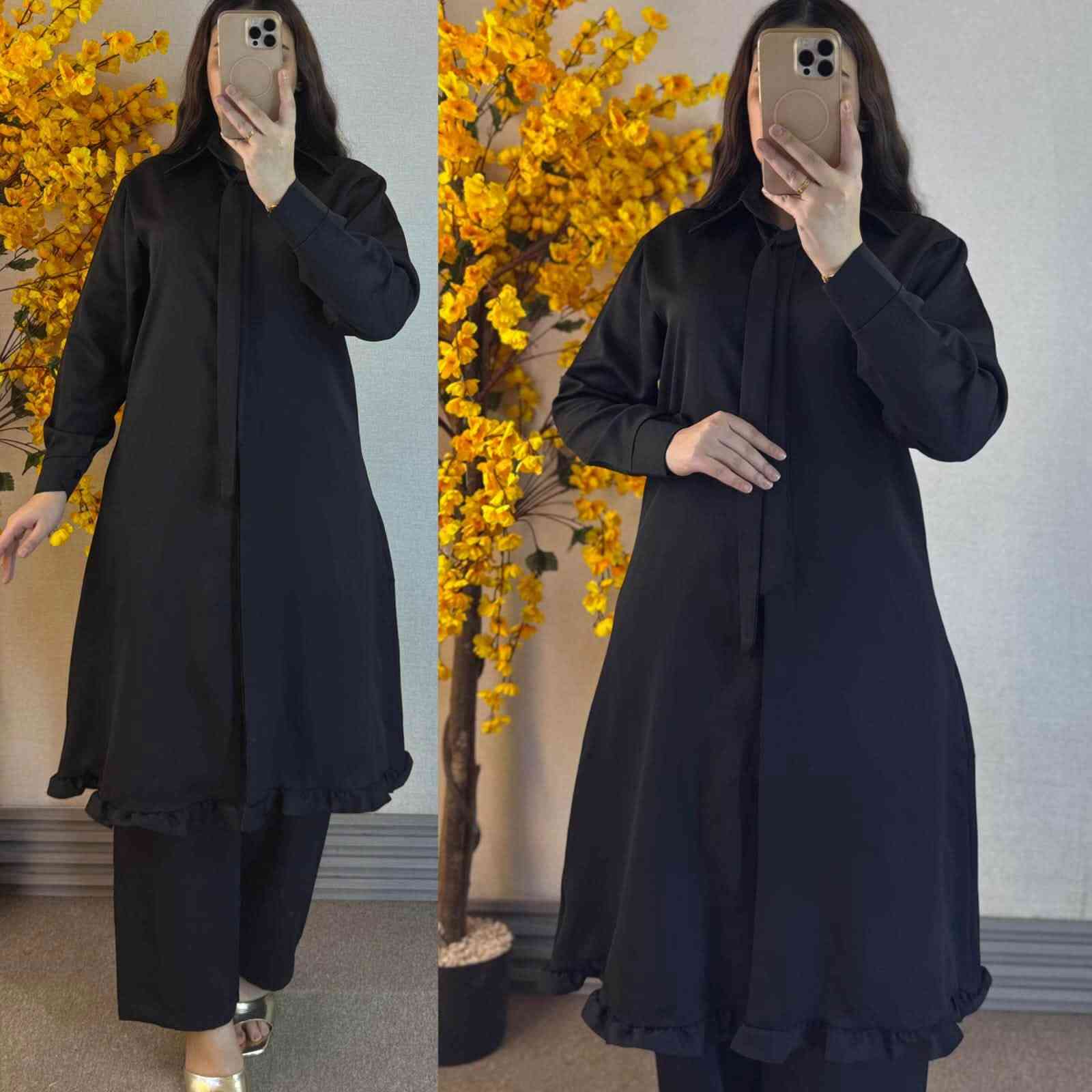 ✨ أناقتچ تبدأ من اختيارچ ✨

سوت نسائي راقي مكوّن من قطعتين 💕
تصميم أنيق، مرتب ومناسب للطلعات والمناسبات 🌷

🎨 متوفر بـ 8 ألوان مميزة حتى تختارين اللون اللي يناسبچ
👗 خامة مرتبة وتفصيل أنيق
📦 متوفر للطلب
🚚 توصيل متوفر
كل هذا الجمال 20 الف بس 

اختاري لونچ المفضل وخلي أناقتچ تحچي عنچ 🤍

📩 للطلب والاستفسار راسلونا على الخاص 
***********
