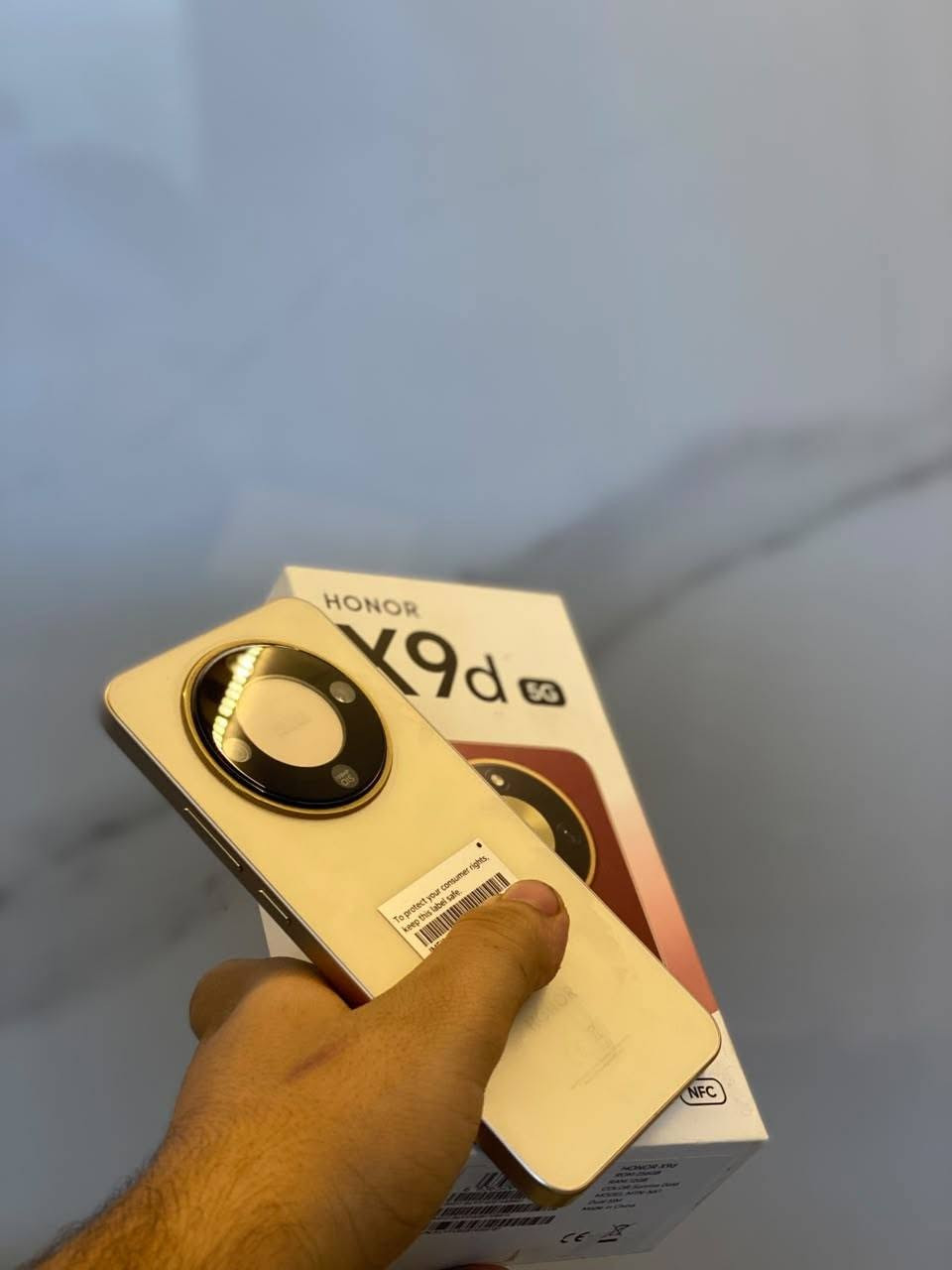 هونر X9d • ٢٥٦ • نضافه ١٠٠/١٠٠