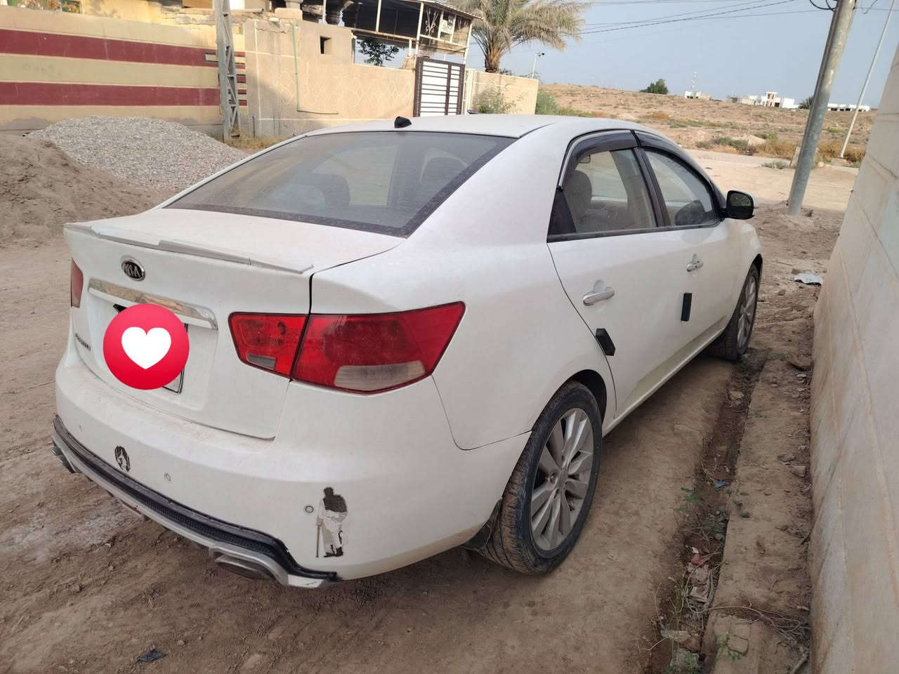 سيراتو ٢٠١٣ • فتحة سقف • ٤ قطع صبغ