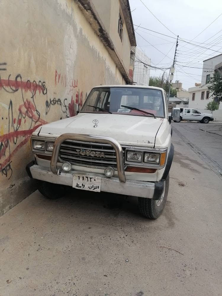 لاندكروز • ١٩٨٥ • السليمانية