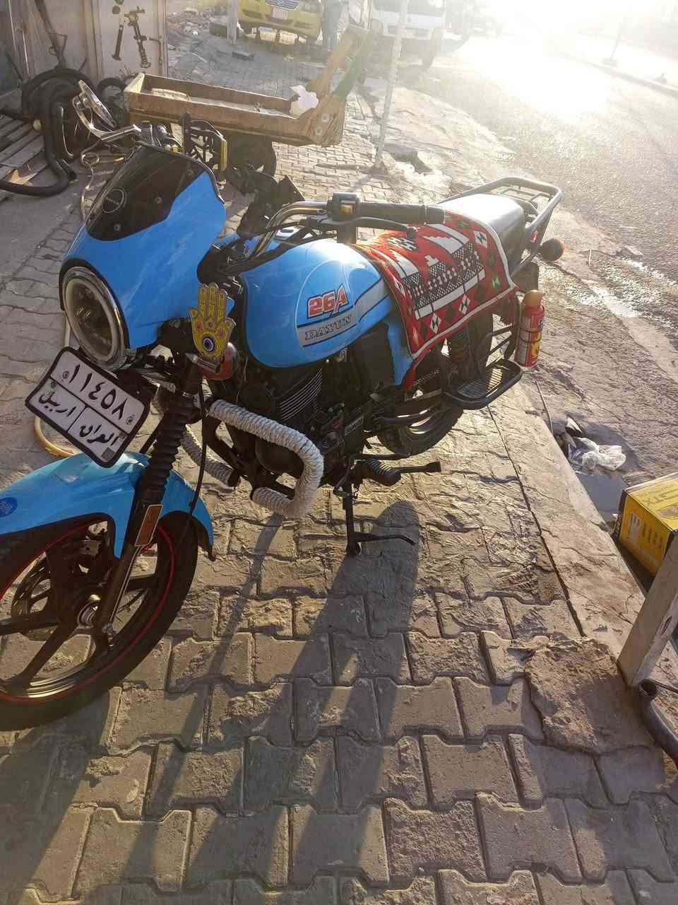 دراجع ډايون للبيع دراجه أصولي مرقم كلشي ما عايزها السعر خاص واتساب ***********
