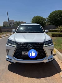 لكزس LX570 • سوبر سبورت • رقم اربيل