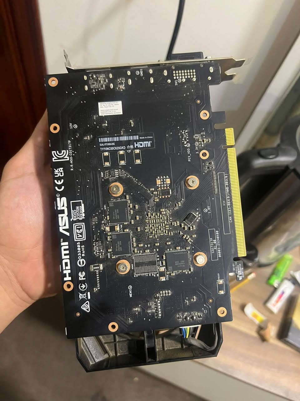 RTX ٣٠٥٠ • ٦ جيجا • أسوس