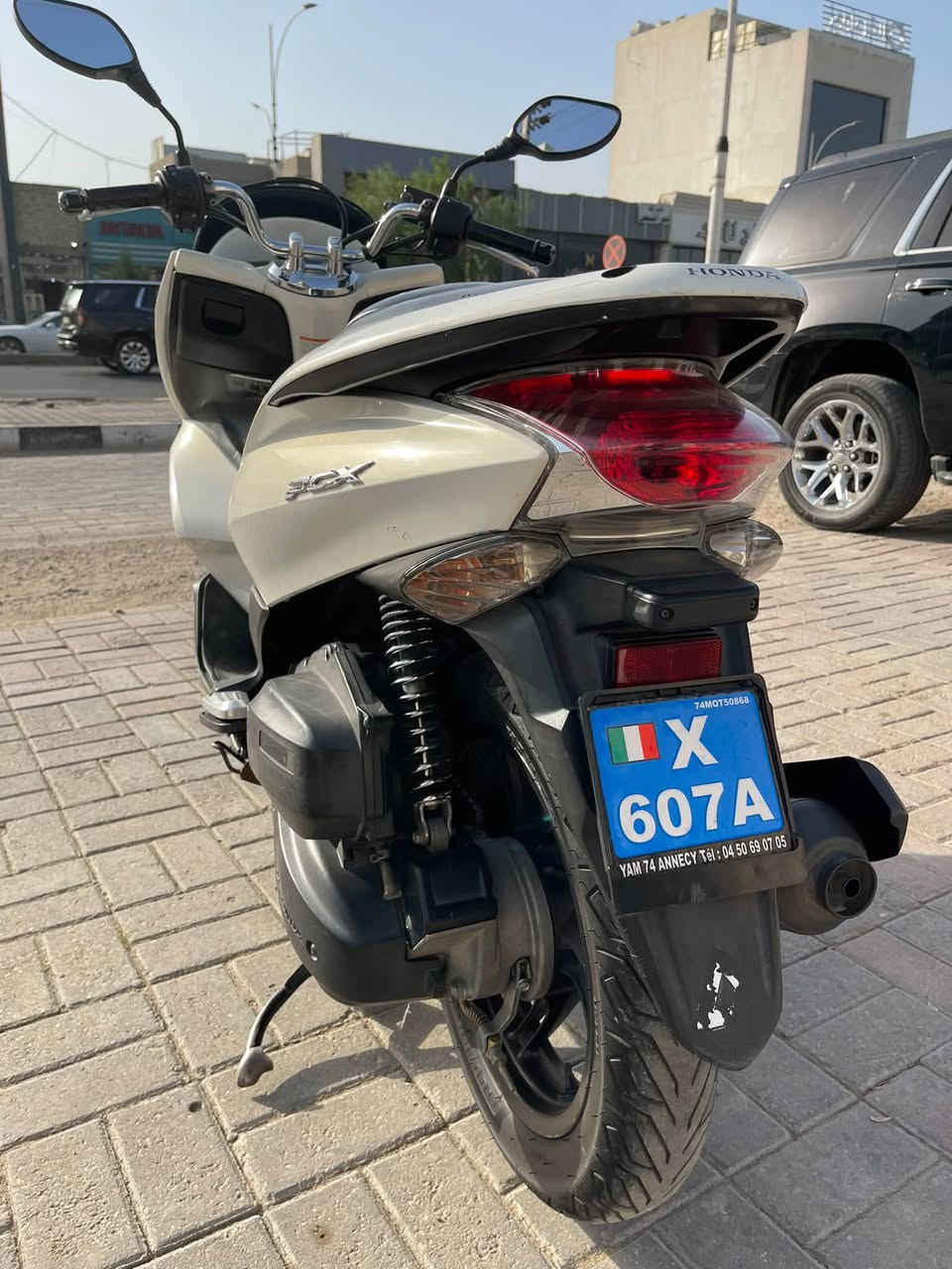 PCX • جيل الاول • اكلج مو زين