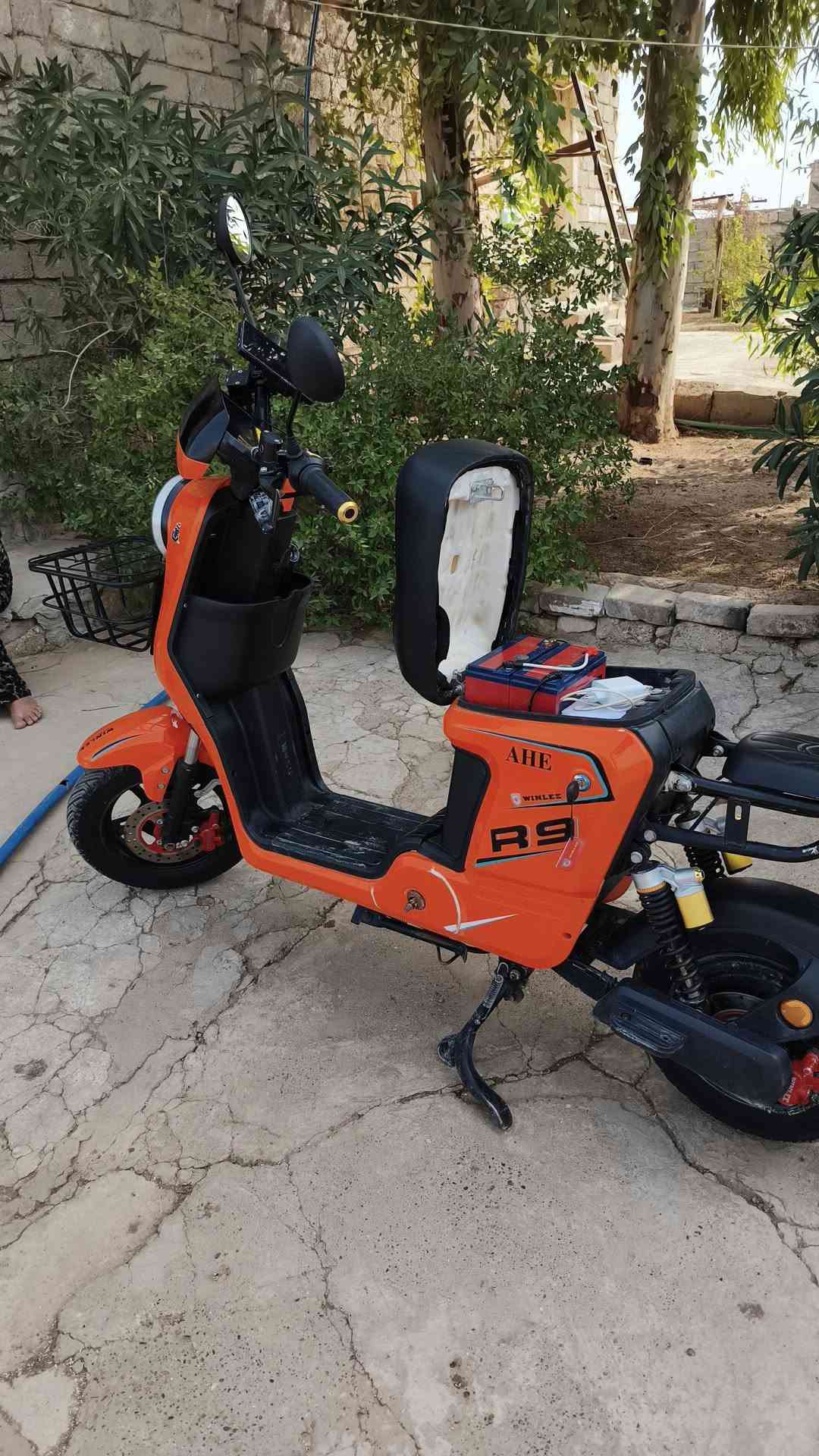 ار٩ • دراجة جديدة • ٥ بطاريات