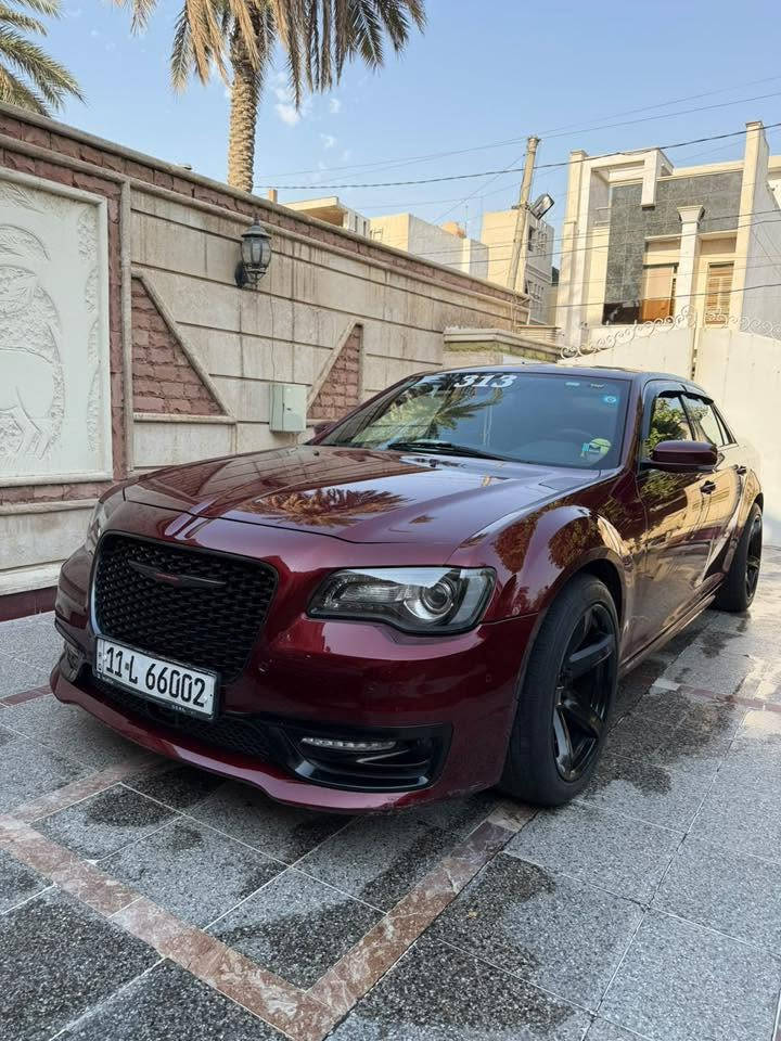 السلام عليكم 
للبيع كرايسلر 300s خليجي وكالة هارلم 
رقم بغداد
ماشيه 52 الف كيلو متر (تقريبا 32 الف ميل)
المواصفات فول 
فتحة بانوراما 
رادار امامي
كشنات جلد
ومواصفاته المعروفه مال S 
عليها تغليف ppf
ومكفوله كفاله عامه 
السعر 35.000 $
مكان السيارة بغداد / الصليخ 600
‏‭***********‬
‏‭***********‬
