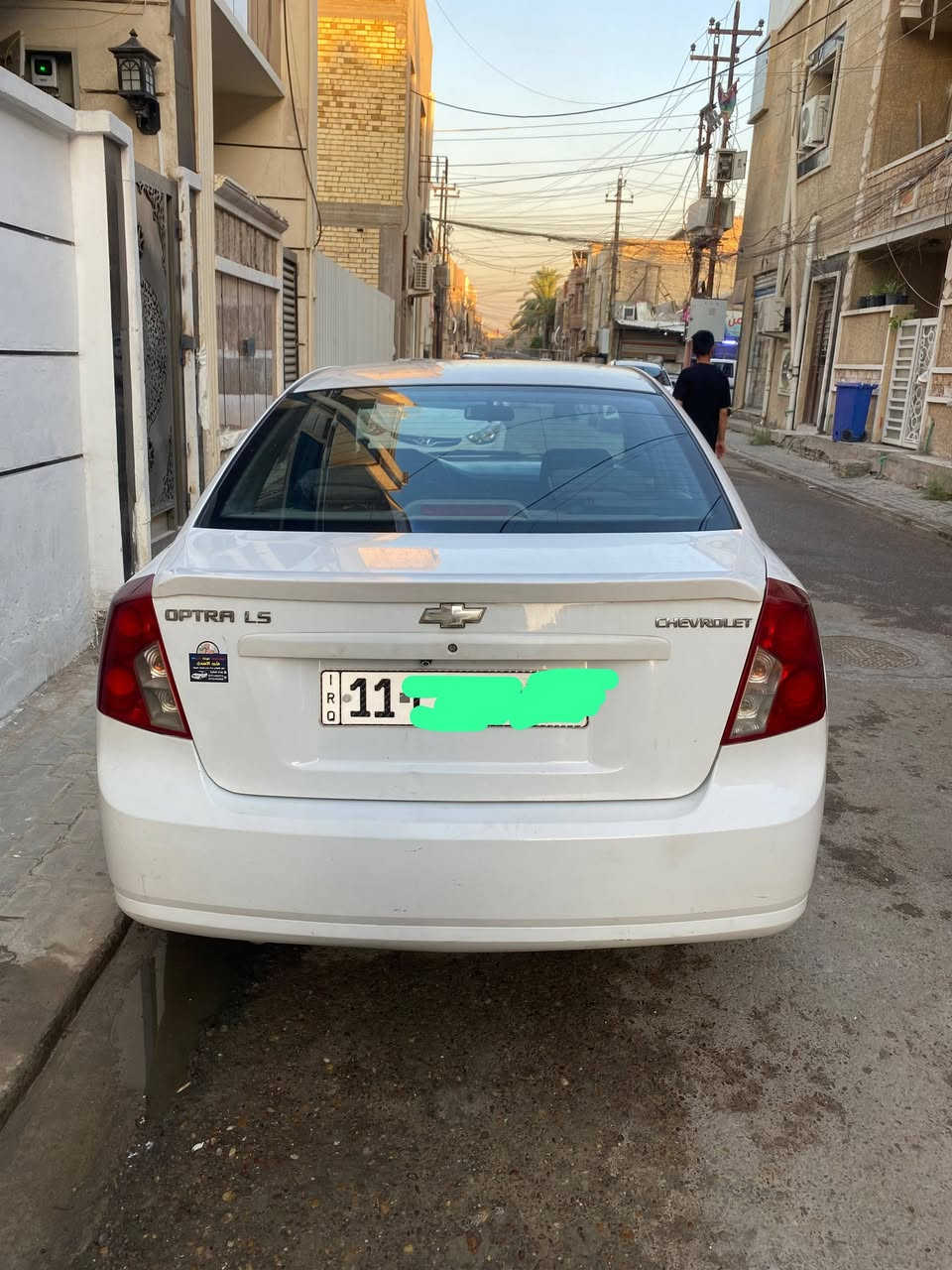 السلام عليكم 
من رخصت الادمن المحترم
سيارة اوبترا ٢٠١٢ بغداد
شركة عامة محرك و كير جيد حدادية صدر امامي وخلفي جيد تبريد وتدفئة شغال  شاشة وكامرة خلفية سيارة بها قطعتين بارد وقطعتين صبغ مقدار شبر وبها منظومة غاز سعة ٦٠ لتر رقم بغداد سنوية ل ٢٠٣١ بسمي تحويل ومداور ثاني يوم السعر ٧٥ ورقة  الاستفسار على الرقم
 مكان السيارة بغداد***********
