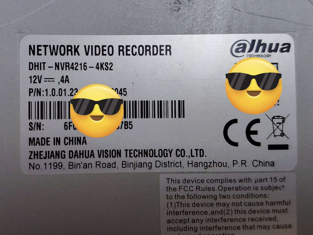 السلام عليكم من رخصه المدير للبيع جهاز 16 جنل نوع دهوا IP يدعم الذكاء الصطناعي 4k بوليسي التقاط صوره تتبع للأشخاص استلام وارسال الصوت مع هارد تخزين واحد تيرا سكن بغداد تليفون واتساب *********** اتصل وتدلل
