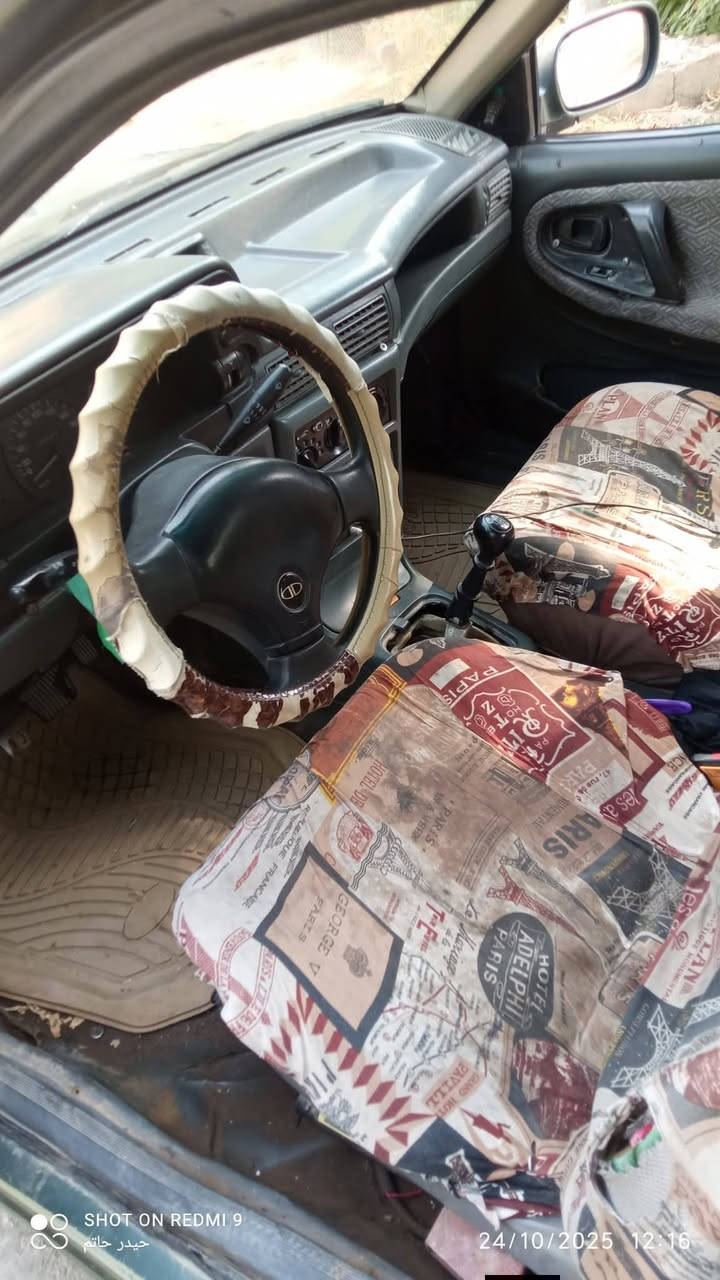 سلام عليكم
دايو سلو موديل ١٩٩٤ بسمي 
السياره جاهزه من كلشي 
كهربائيات كلها شغاله 
كير عادي محرك كلش نظيف 
تايرات 
باتري كشري جارد نوعا ما 
ترايك للبصره 
السعر 21 ورقه وبيها مجال 
المكان بابل 
***********

