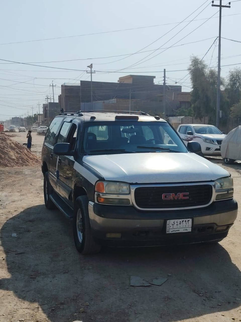 جمسي موديل ٢٠٠٠رقم بغداد خصوصي بسمي سنويه٢٠٢٨ كير ١٠٠٠محرك ٦١٠٠ بيه تبخير السعر 45بيه مجال للاستفسار اتصل ***********
