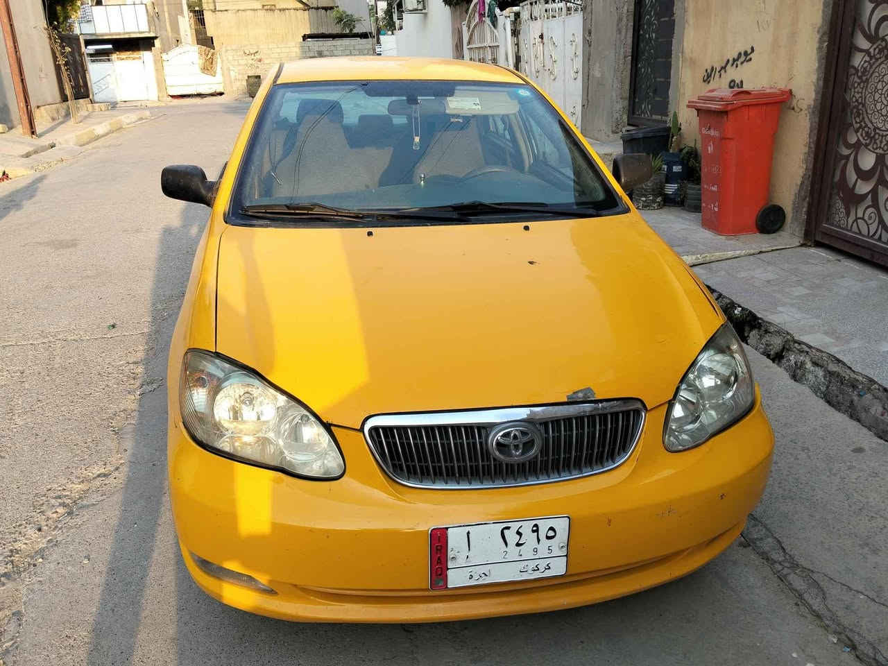 السلام عليكم سياره كورلا نحله 2008 للبيع كل عيب ما بيها سياره جاهزه من كل النواحي للاستفسار الاتصال على الرقم الاتي *********** كركوك, العراق
