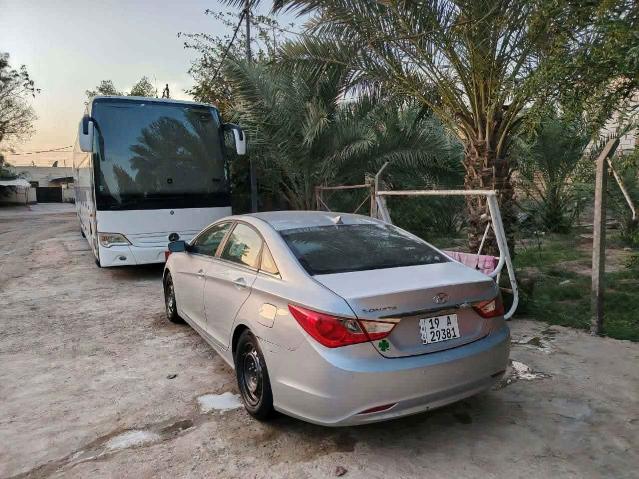 سلام عليكم
سوناته موديل 12 للبيع 
سياره خير من الله مثل ما شوف نضيفه او حلوه ما ناقصها اي شي تبريد خير من الله السياره وارد امريكي حادثها جاملغ او بنيد 
او بيها البيبان ثنين  بس النرمايد مفتوحه يعني بدون حادث البيبان مو يجيني واحد يكلي ليش مفتوحه اني من اخذتها فاتحن الولد او راواني فيديو لن جانن البيبان ذكال 
او بيها كازكيت مفتوح سياره بسمي 
 مكانها بل حله مركز  الويل كب مالتها موجود 
اتصل اوبيك خير ودلل ***********
السعر 100 او بيها مجال للطيبين
