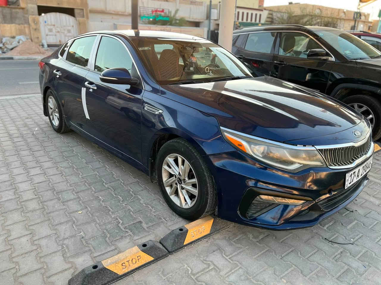 سلام عليكم
كيا اوبتيما 2019 للبيع
وارد امريكي ضربتها خفيفه..محرك 2400GDI .. حدادية جديدة ..بيها تحكم ستيرن مثبت سرعة ..اشاير بالمري حساسات جانبية ..لايت زينون عالي وناصي.. بأسمي تحويل ثاني يوم ..مكاني البصرة السعر 115 وبيها مجال .. موبايل ***********
