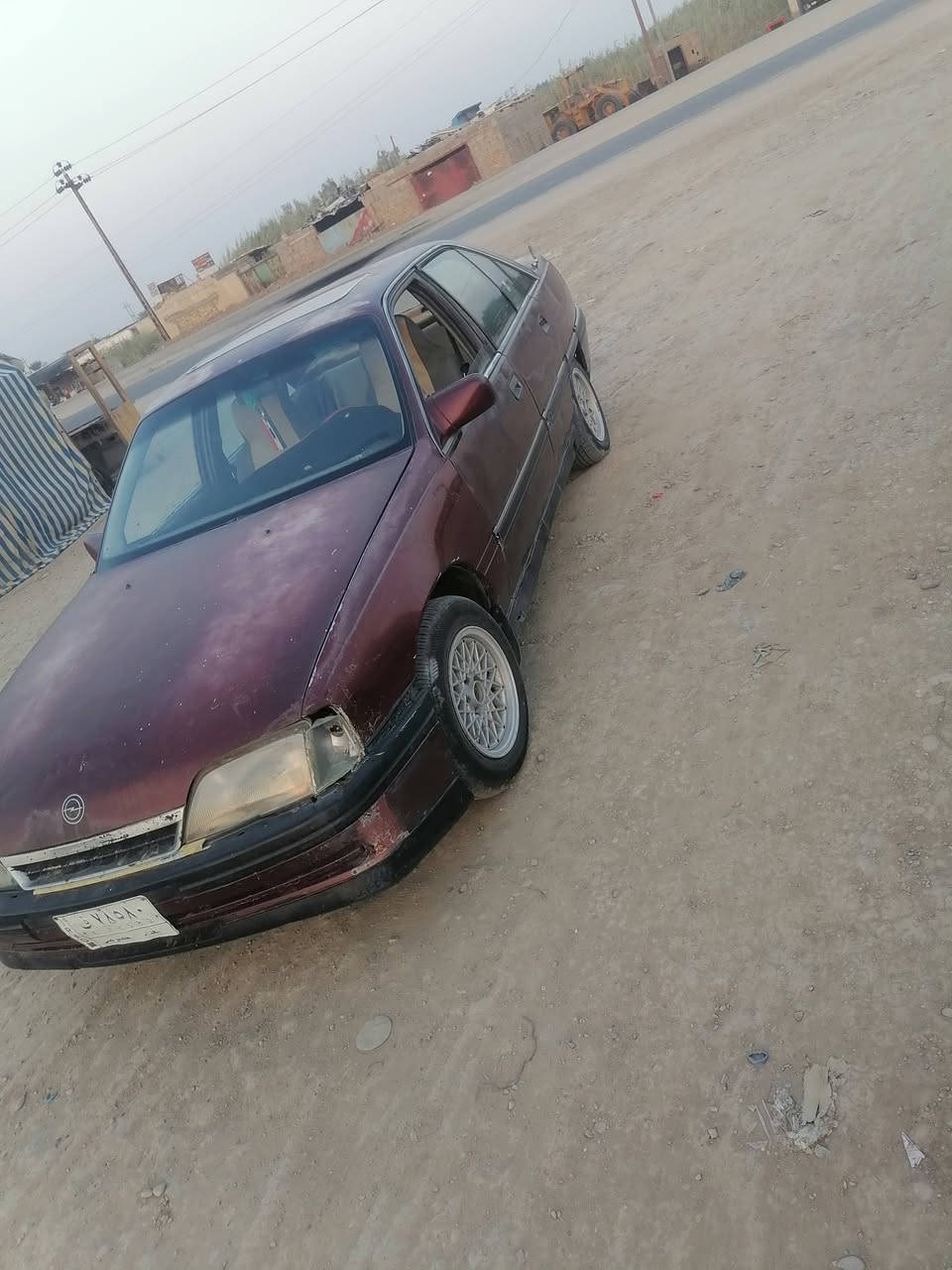 للبيع اوبل اوميكا رقم بغداد حائز ثالث صاحبي شرعي موجود مكينه بلاد كير عادي مكفولات سياره بلاديه بدون صبغ مكفوله من الضربه تخم تاير حداديه جديده مكان السياره ذي قار الفجر السعر 12
***********
***********
