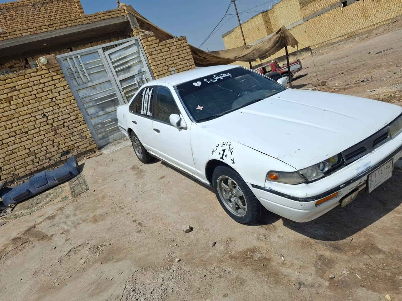 سلام عليكم نيسان التيما للبيع رقم ذي قار مشروع وطني تحويل مباشر راعيها يمي
بيها ويل ياباني اصلي 15جوكر تخم تاير حدادي جديده مكينه وكير شرط 3000كير عادي سوبر مكاني ناصريه قرب حي الصناعي السياره قويه ونشطه ترهم ستخدام وستعراض السعر 28وبيها شي بصيط ***********
